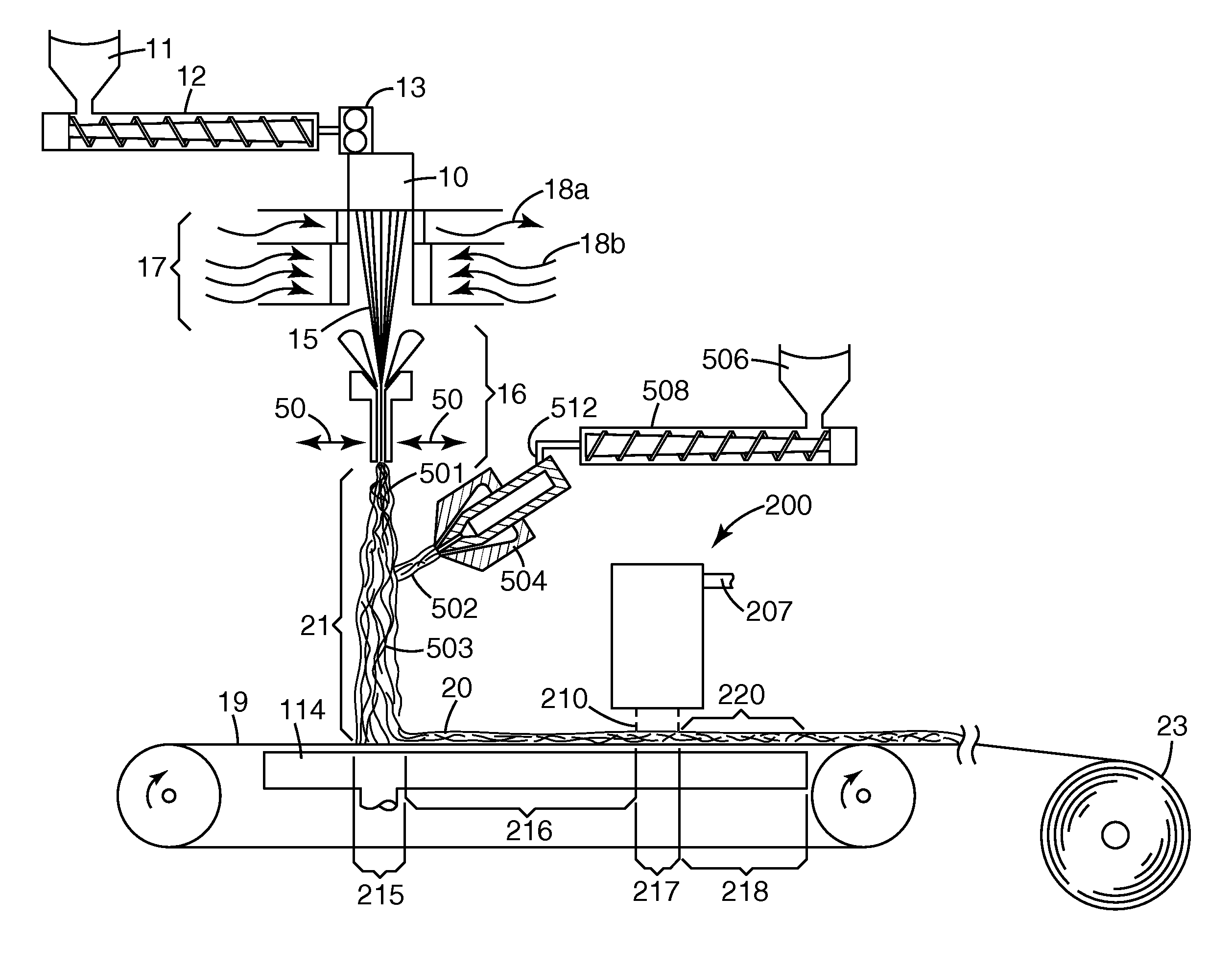 Pleated filter with bimodal monolayer monocomponent media