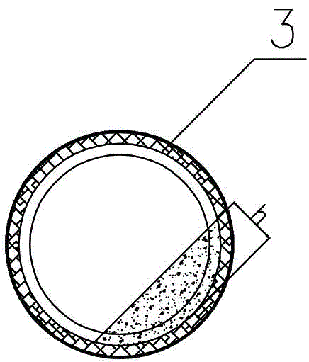 Environment-friendly tandem type drying and calcining kiln