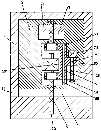 Plate drilling device