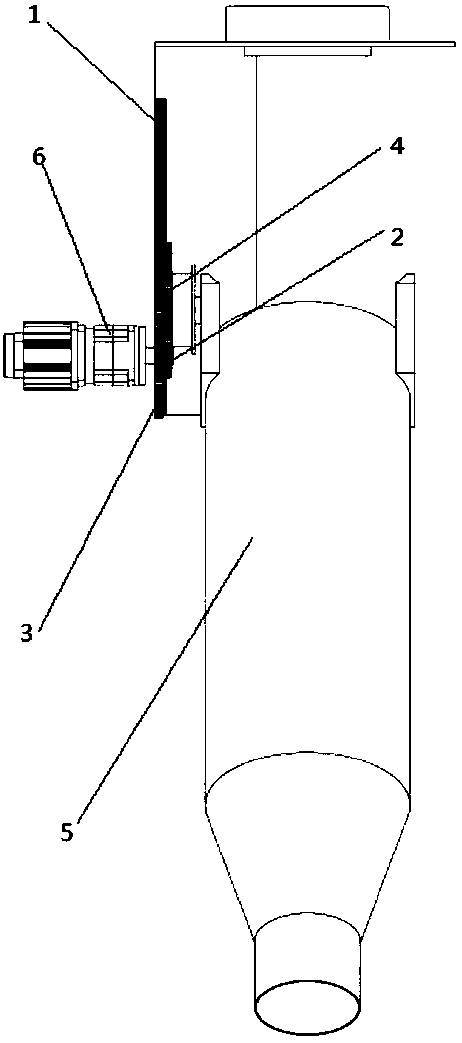 A Linked Swing Head Device with Height Difference Compensation and Its Parameter Determination Method