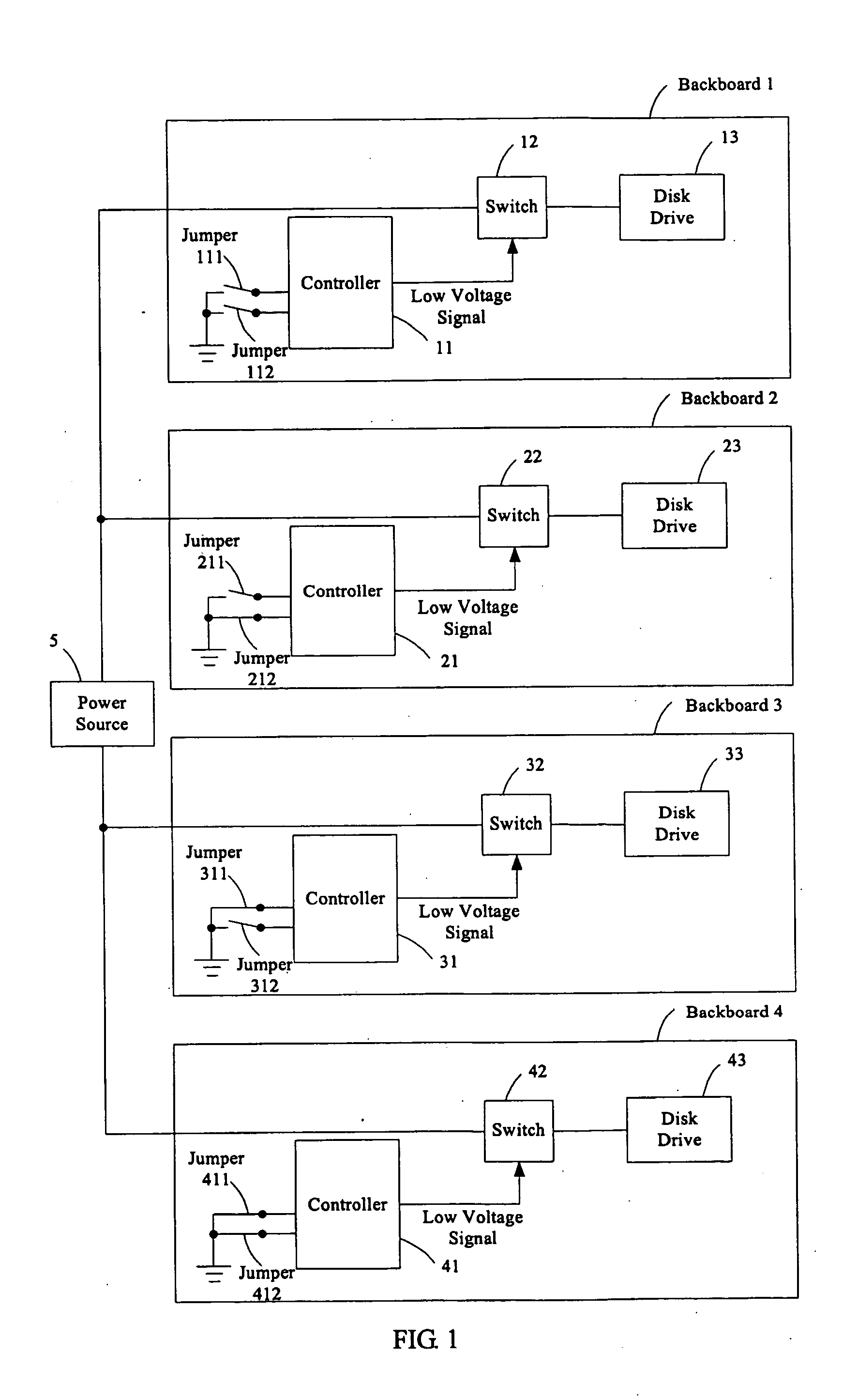 System and method for starting up plural electronic devices in an orderly manner