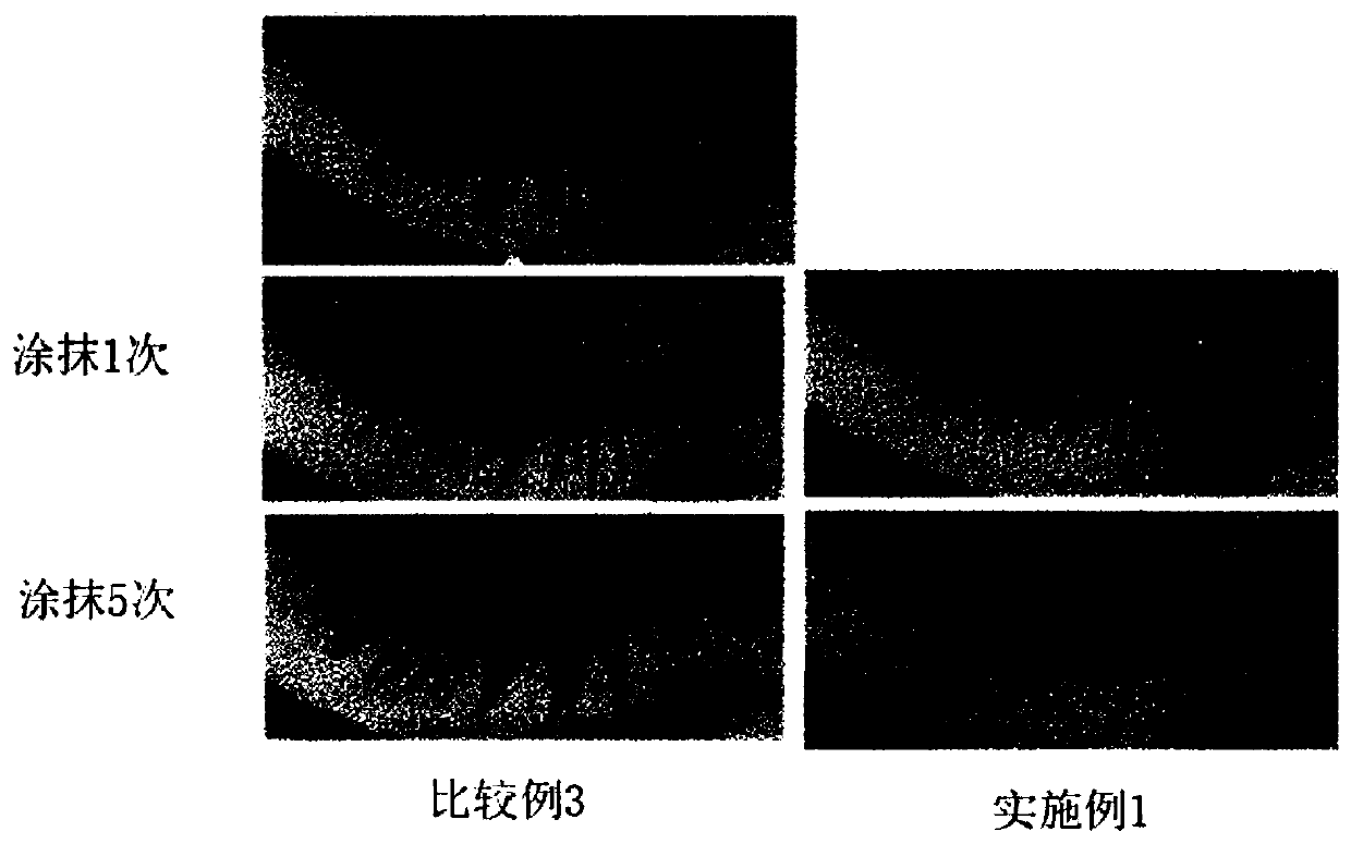 Highly adhesive eye makeup composition