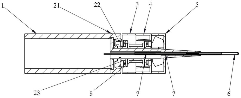 Interventional catheter controller