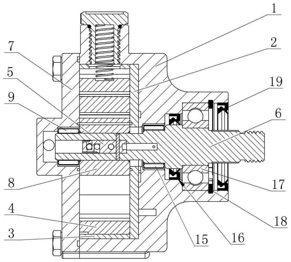 Rotary compressor