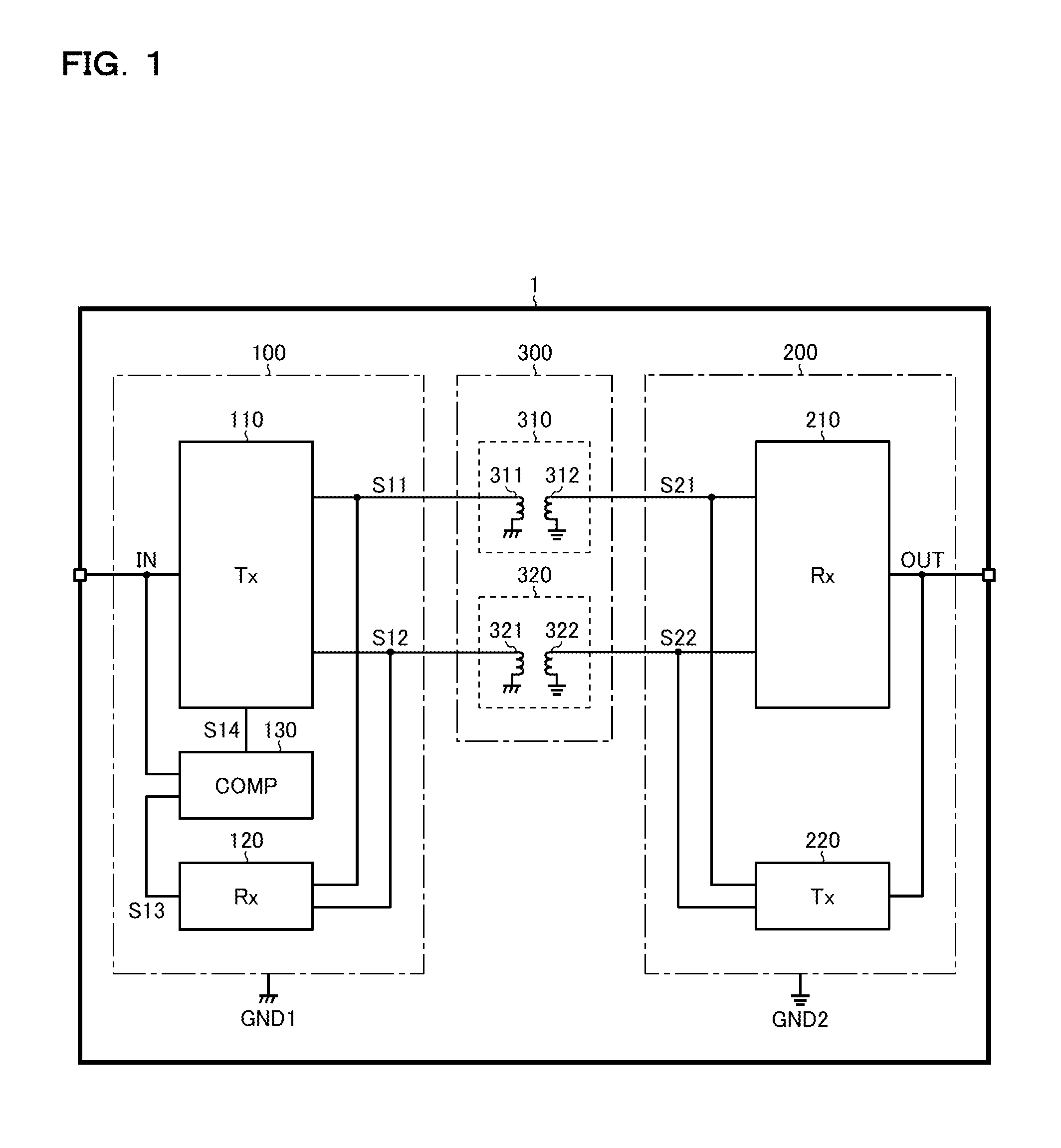 Signal transfer device