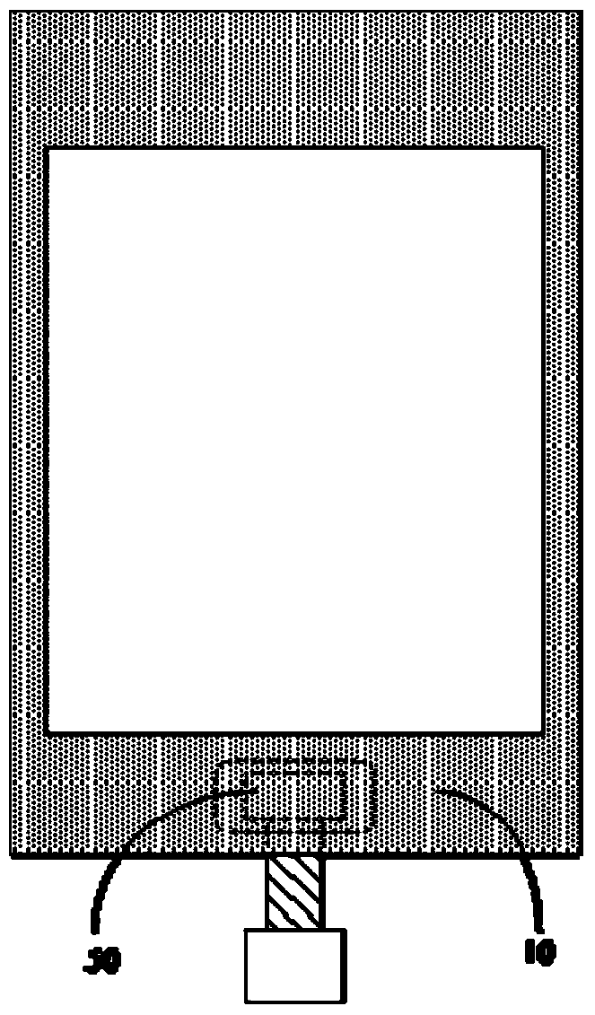 Fingerprint identification device, touch screen and terminal equipment