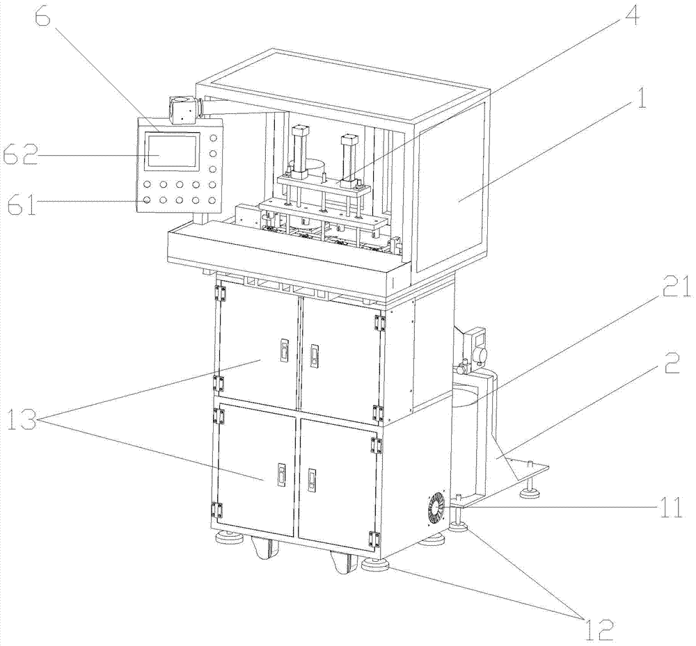 A new type of automatic winding machine