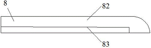 Multi-stage exhausting and deodorization device for livestock and poultry houses