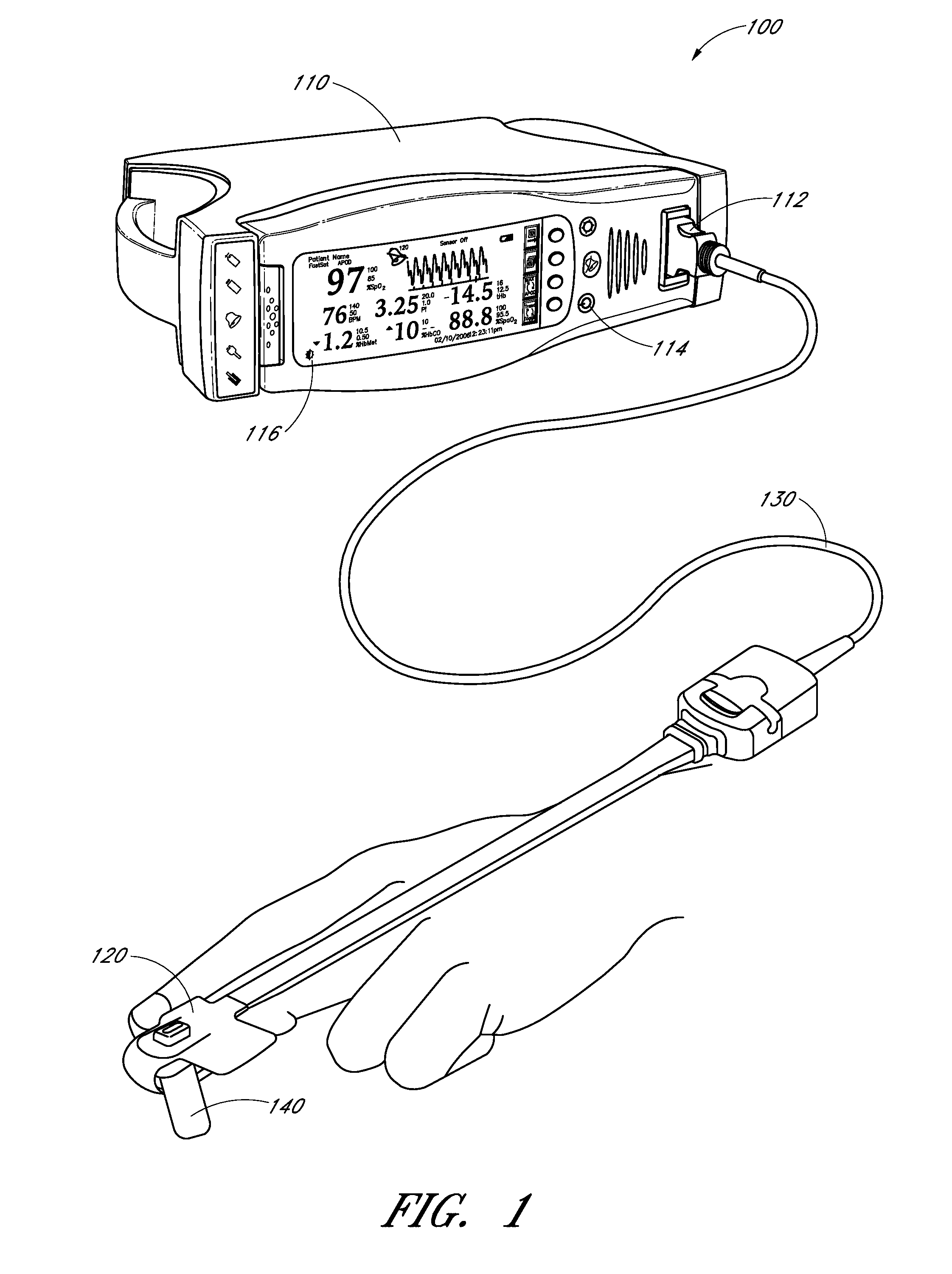 Non-invasive physiological sensor cover