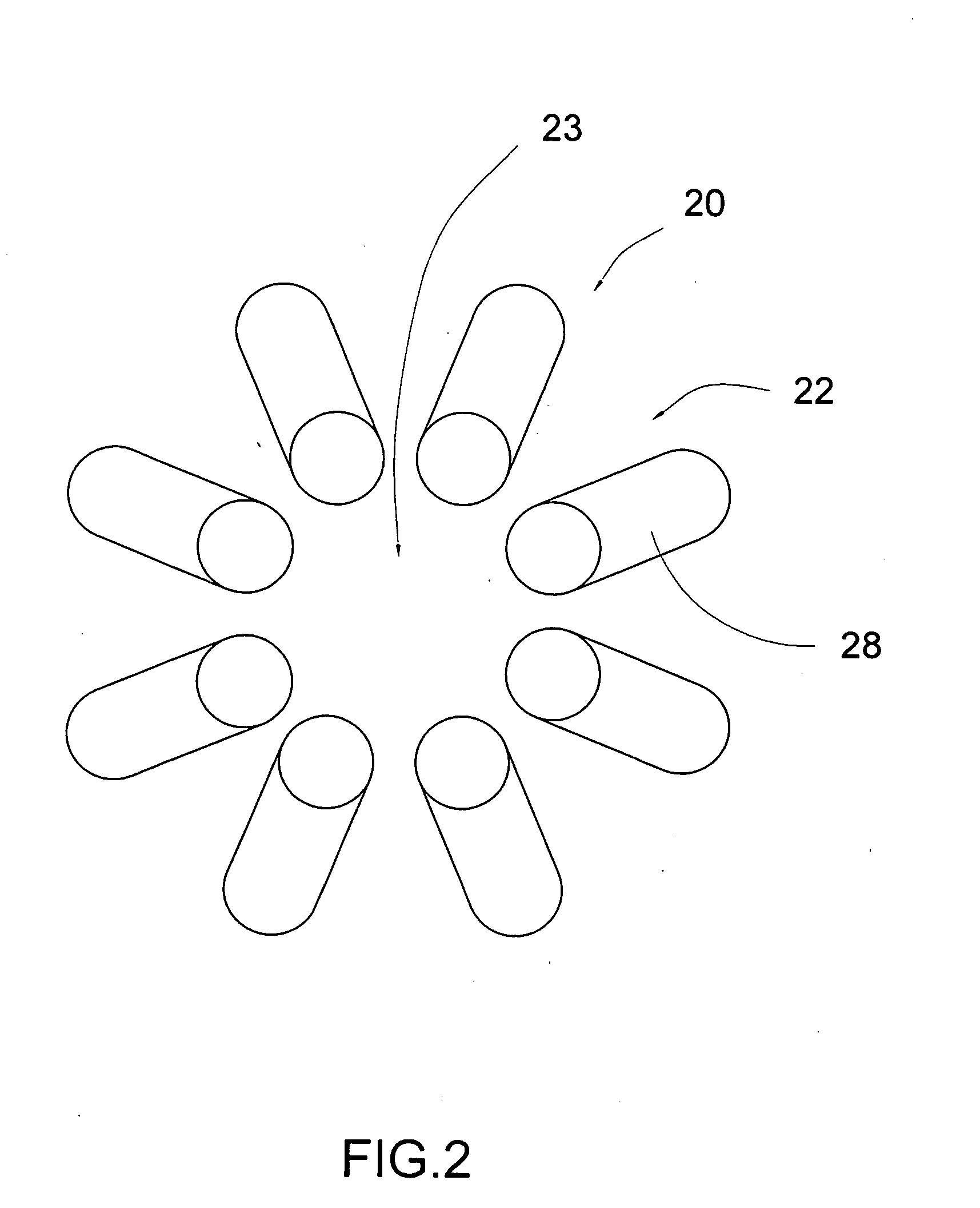 Fluorescent light bulb and manufacturing method thereof