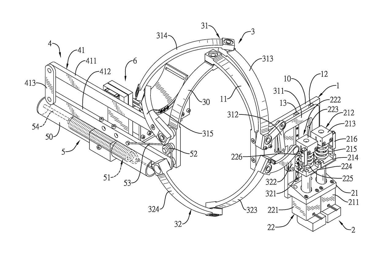 Shoulder joint rehabilitation assistive device