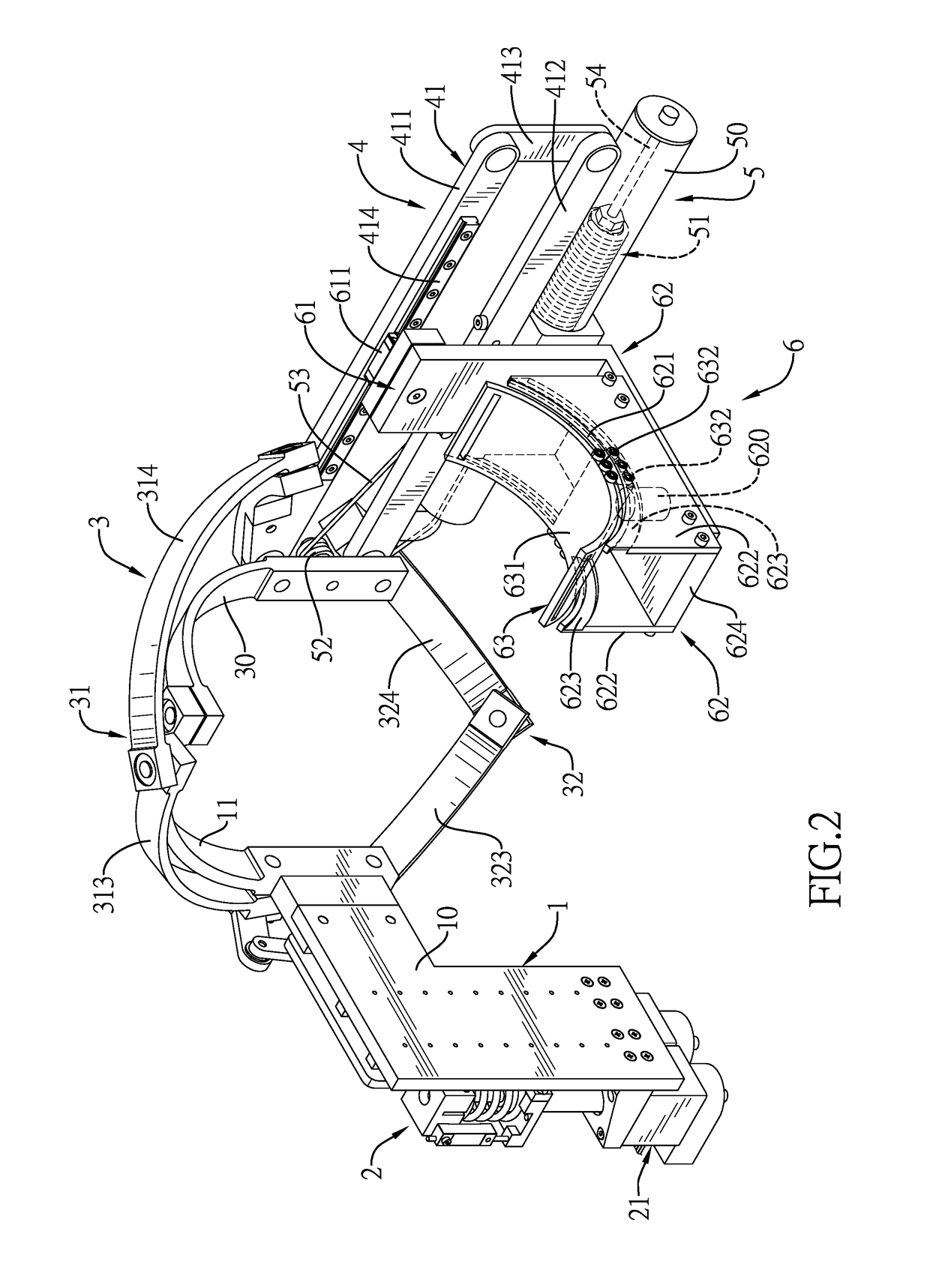 Shoulder joint rehabilitation assistive device