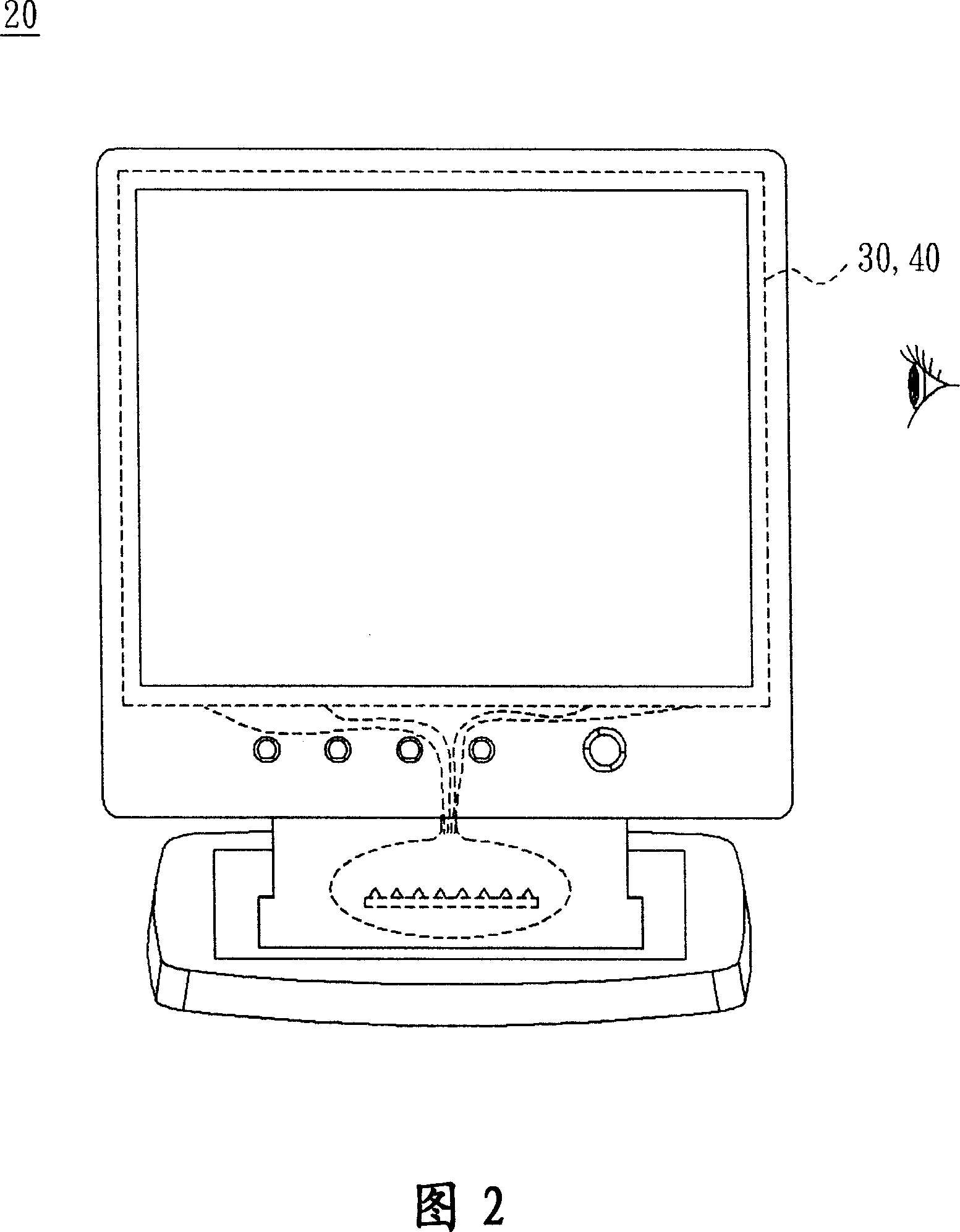 Liquid crystal display device and its backlight module