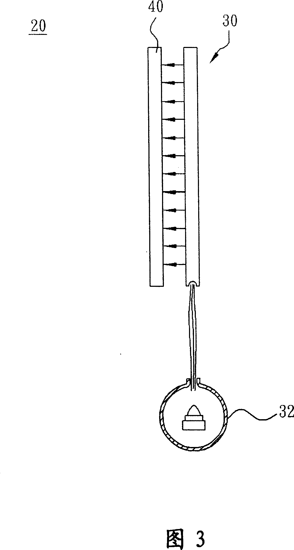 Liquid crystal display device and its backlight module