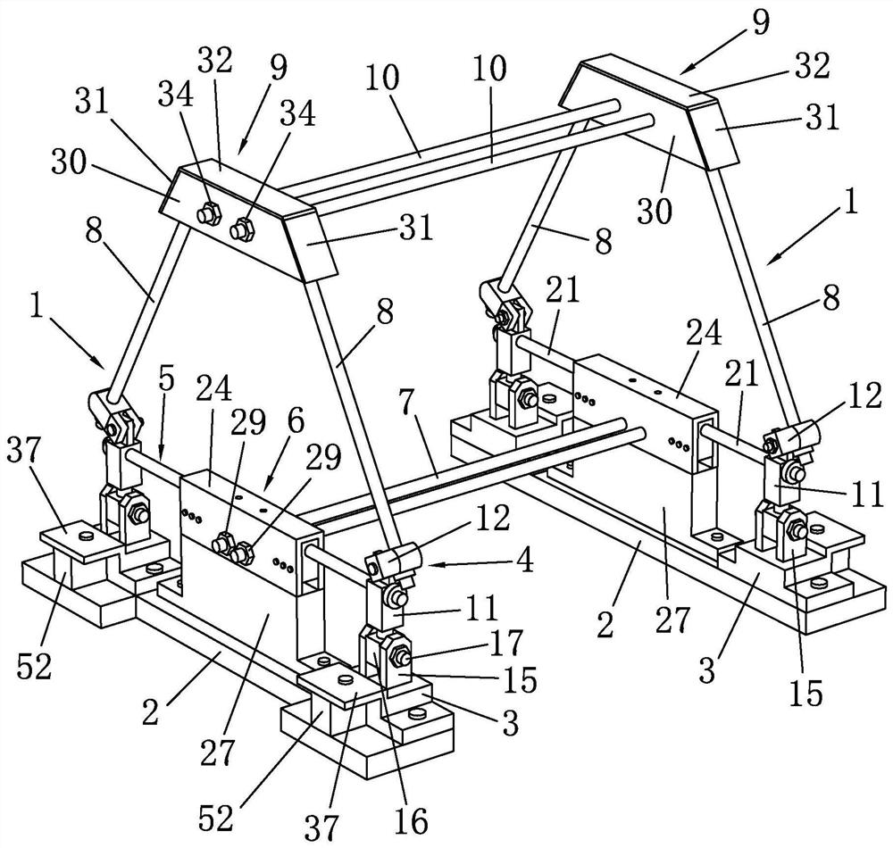 3D printer stand and its installation method