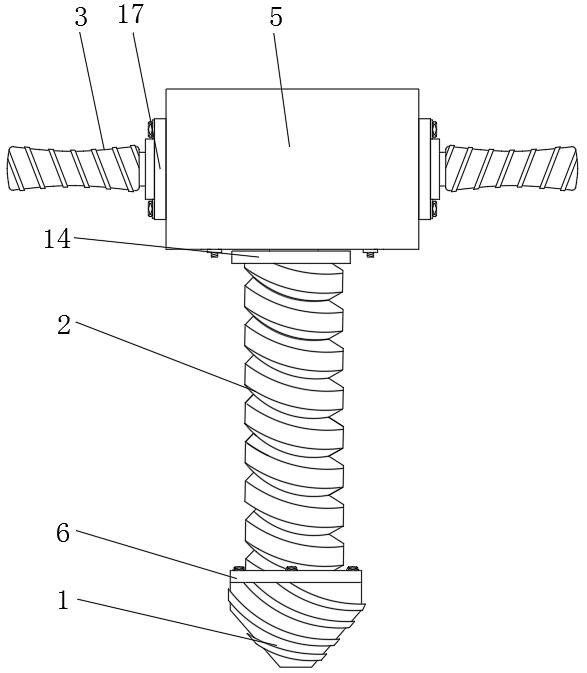 Multifunctional geological prospecting drilling device