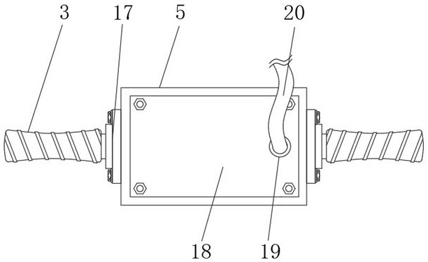 Multifunctional geological prospecting drilling device