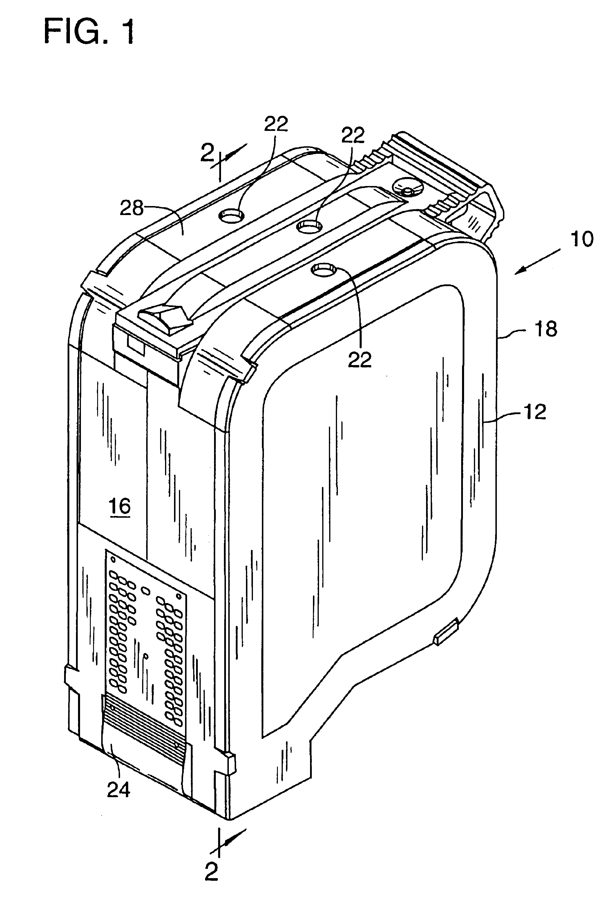 Ink containment system for an ink-jet pen