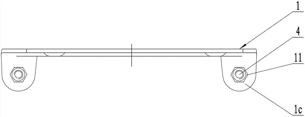 Meter support assembly for motorcycle