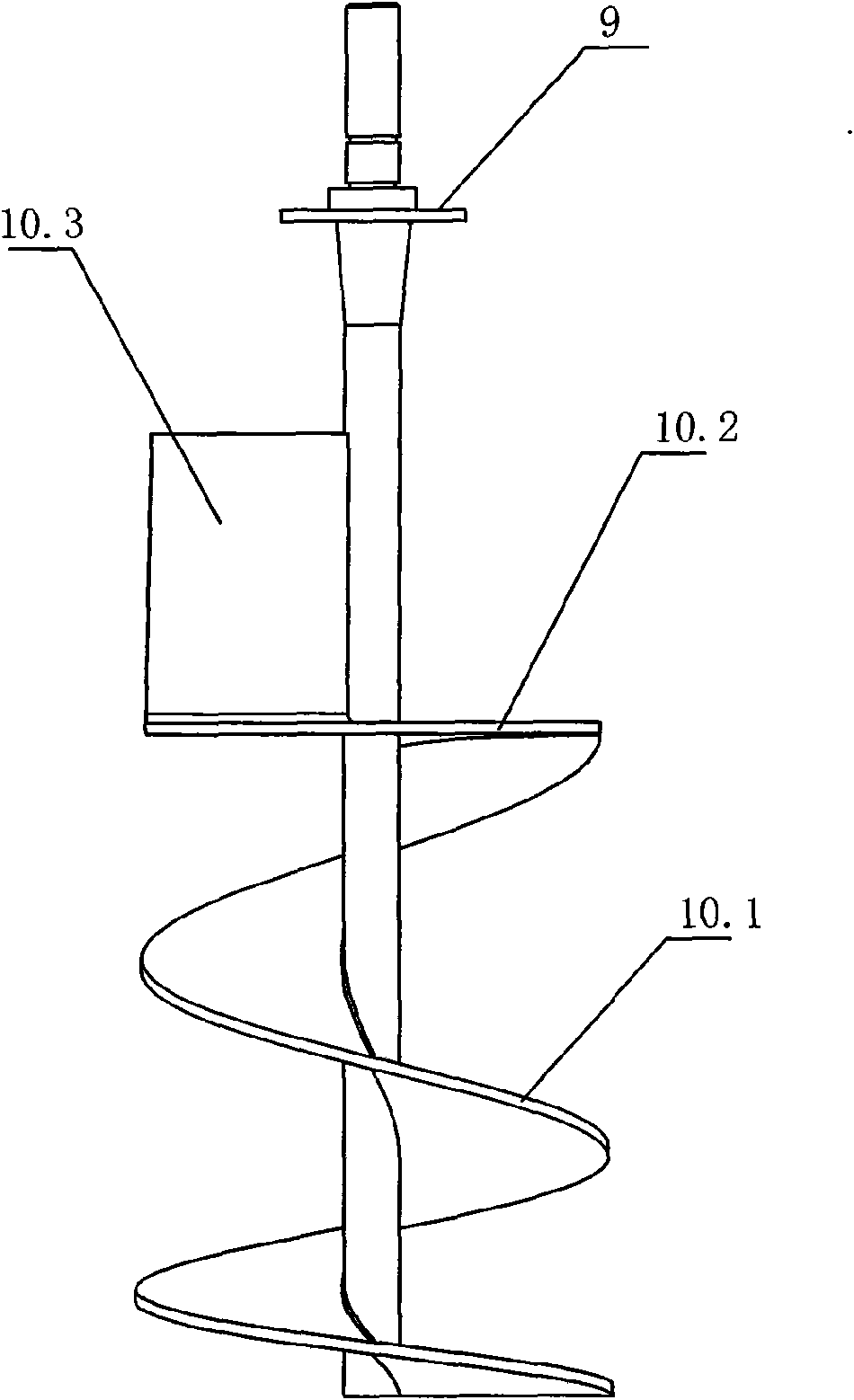 Device for picking pet dejecta