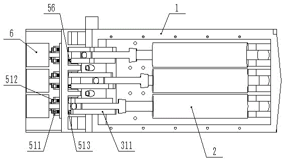 Crankshaft for Equal Distribution Angle Hydraulic Cylinder Motor