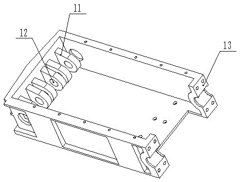 Crankshaft for Equal Distribution Angle Hydraulic Cylinder Motor