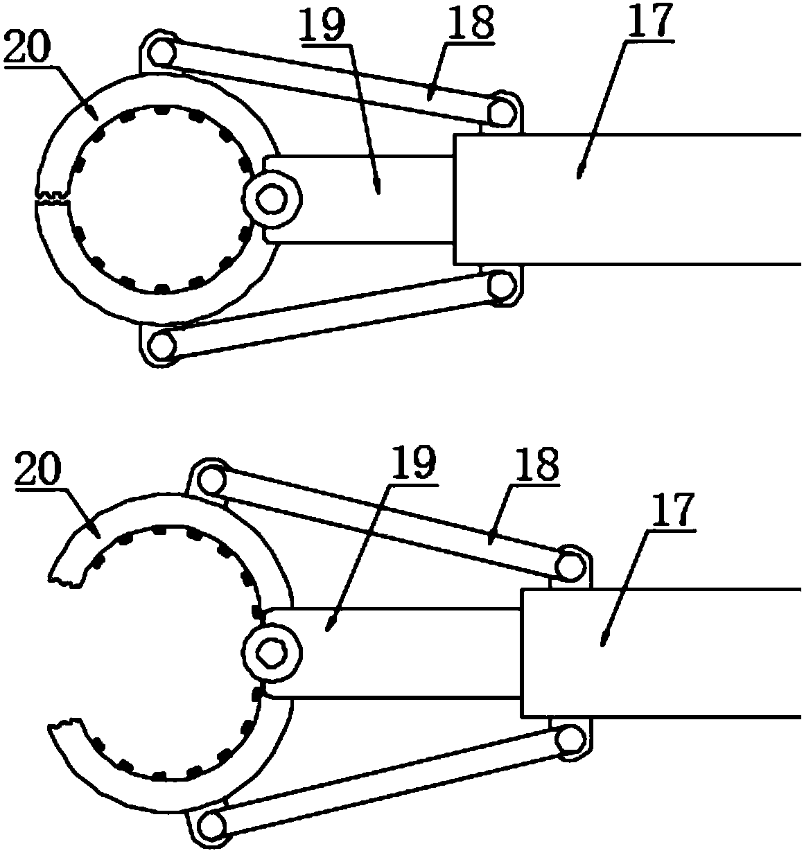 Municipal green belt soil remediation device