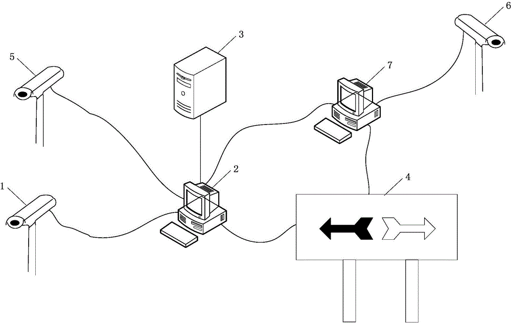 Parking lot control system