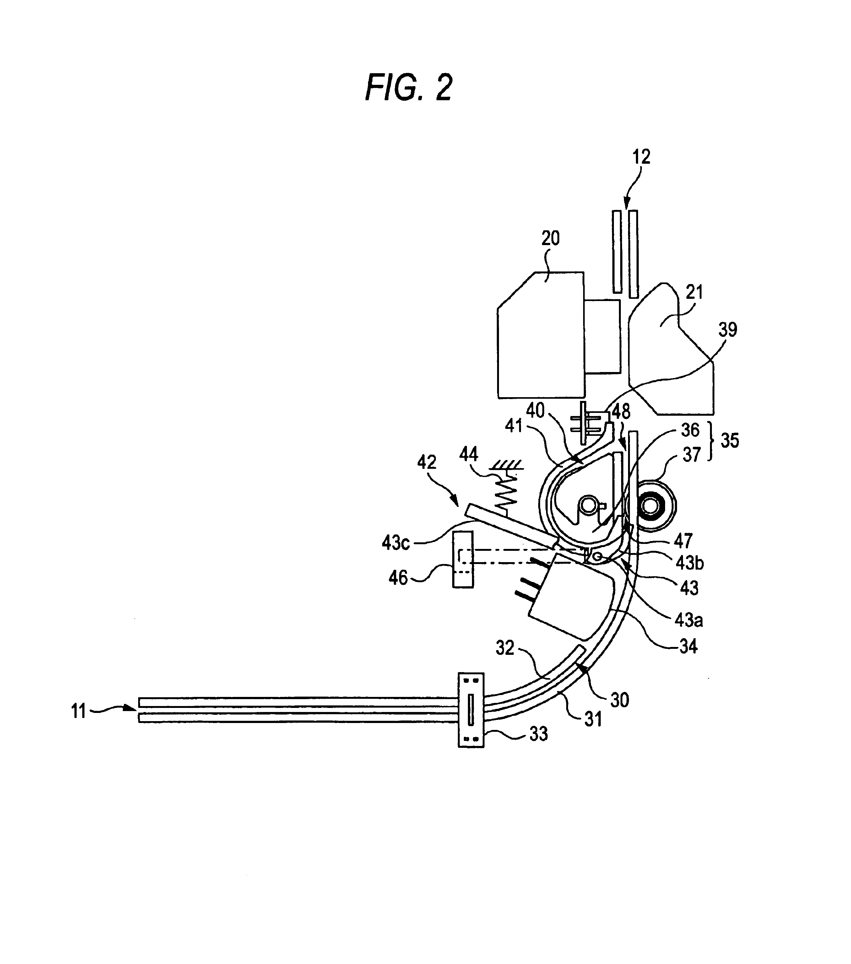 Printer with sheet reversal mechanism