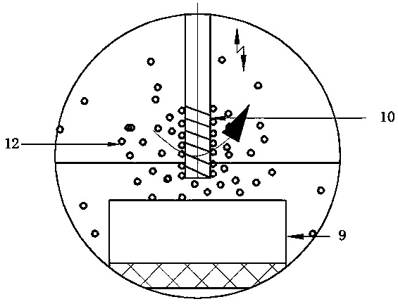 Electrophoresis and supersonic vibration assisted micro-milling and machining device