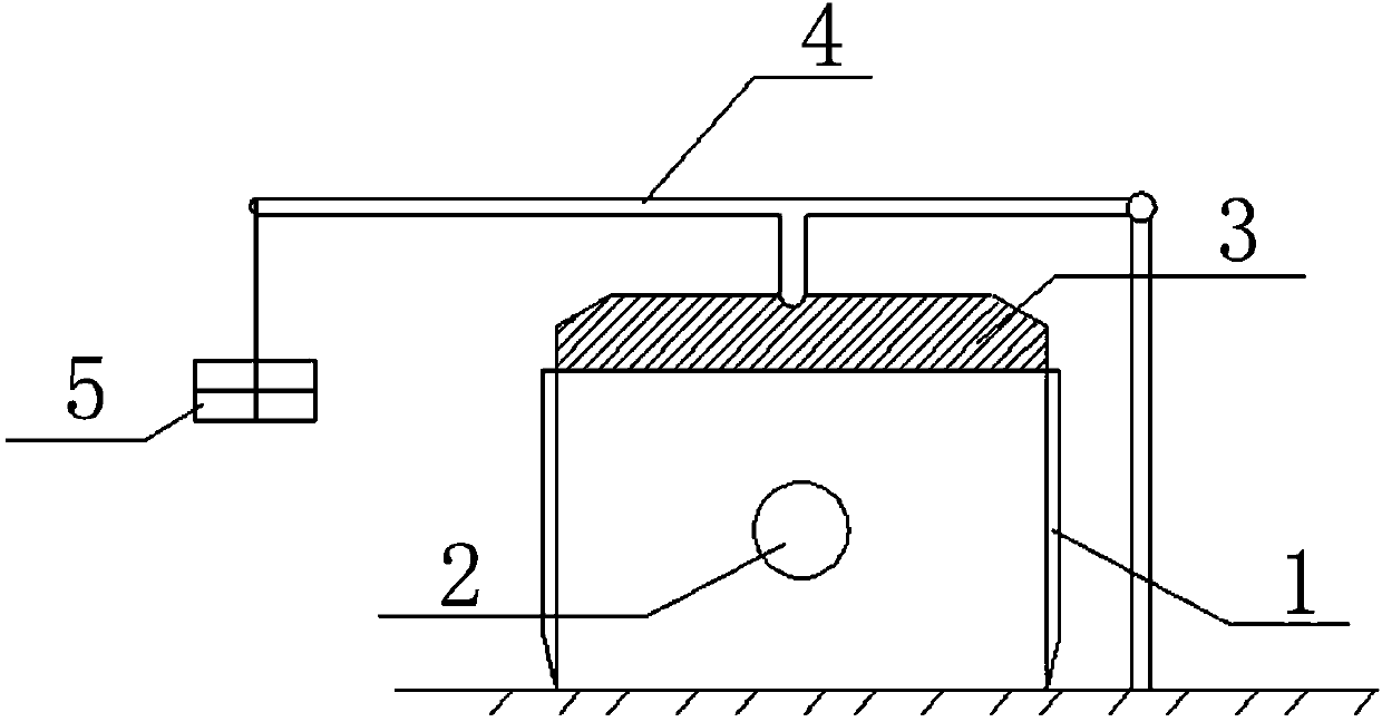 Soil body shearing testing device and soil body shearing method