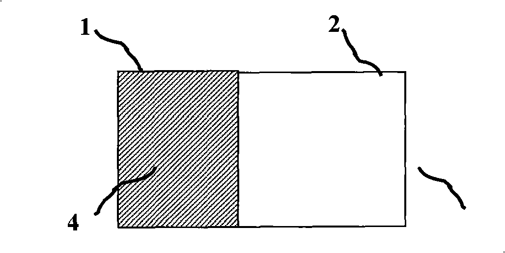 Contra-positioned bipolar battery