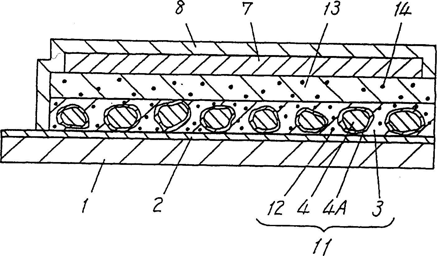 Electroluminescence element