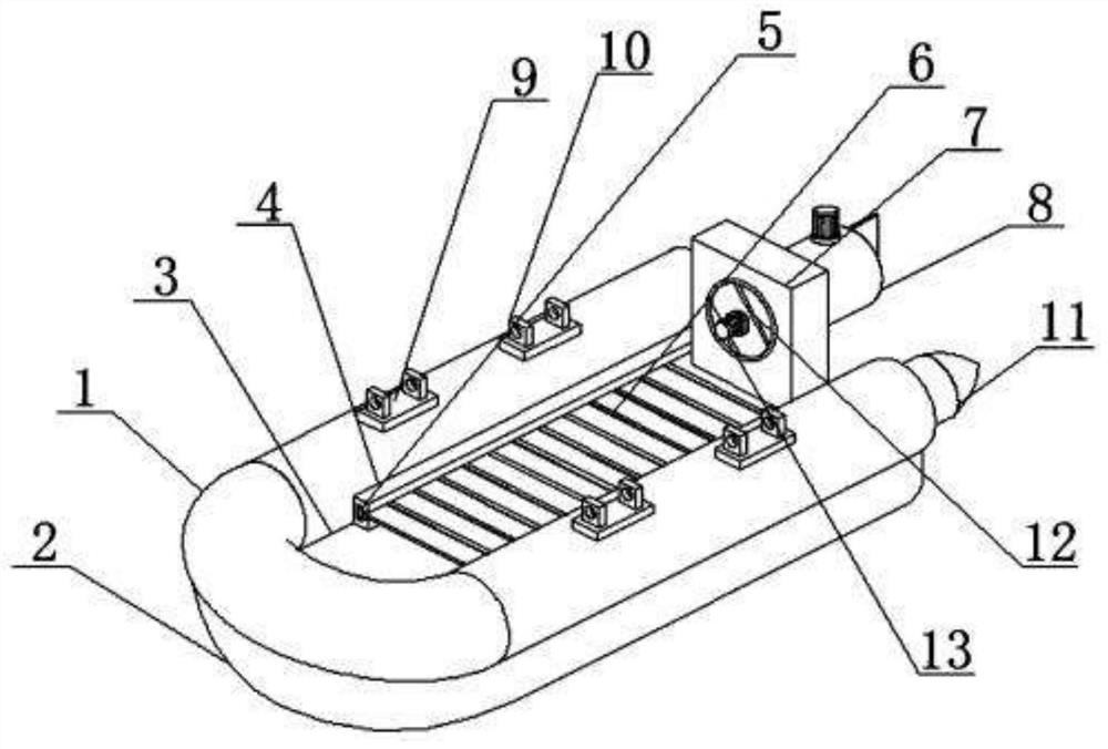 Hovercraft based on magnetic levitation