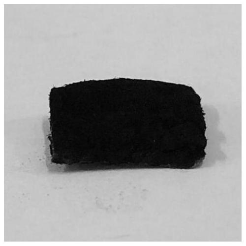 Biomass nanocellulose/polypyrrole composite aerogel, and preparation method and application thereof