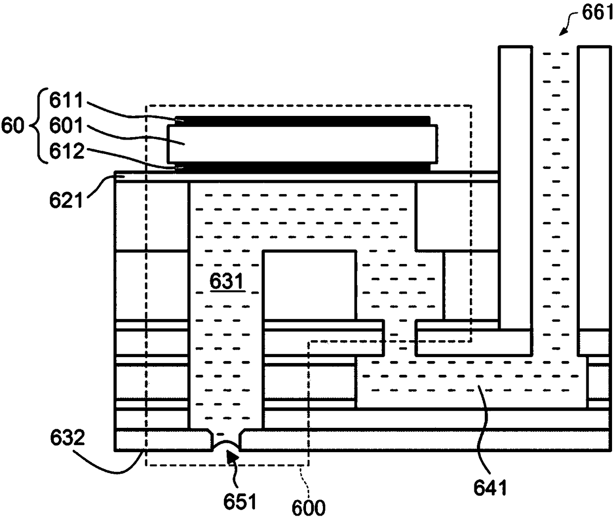 Liquid discharging apparatus and circuit substrate