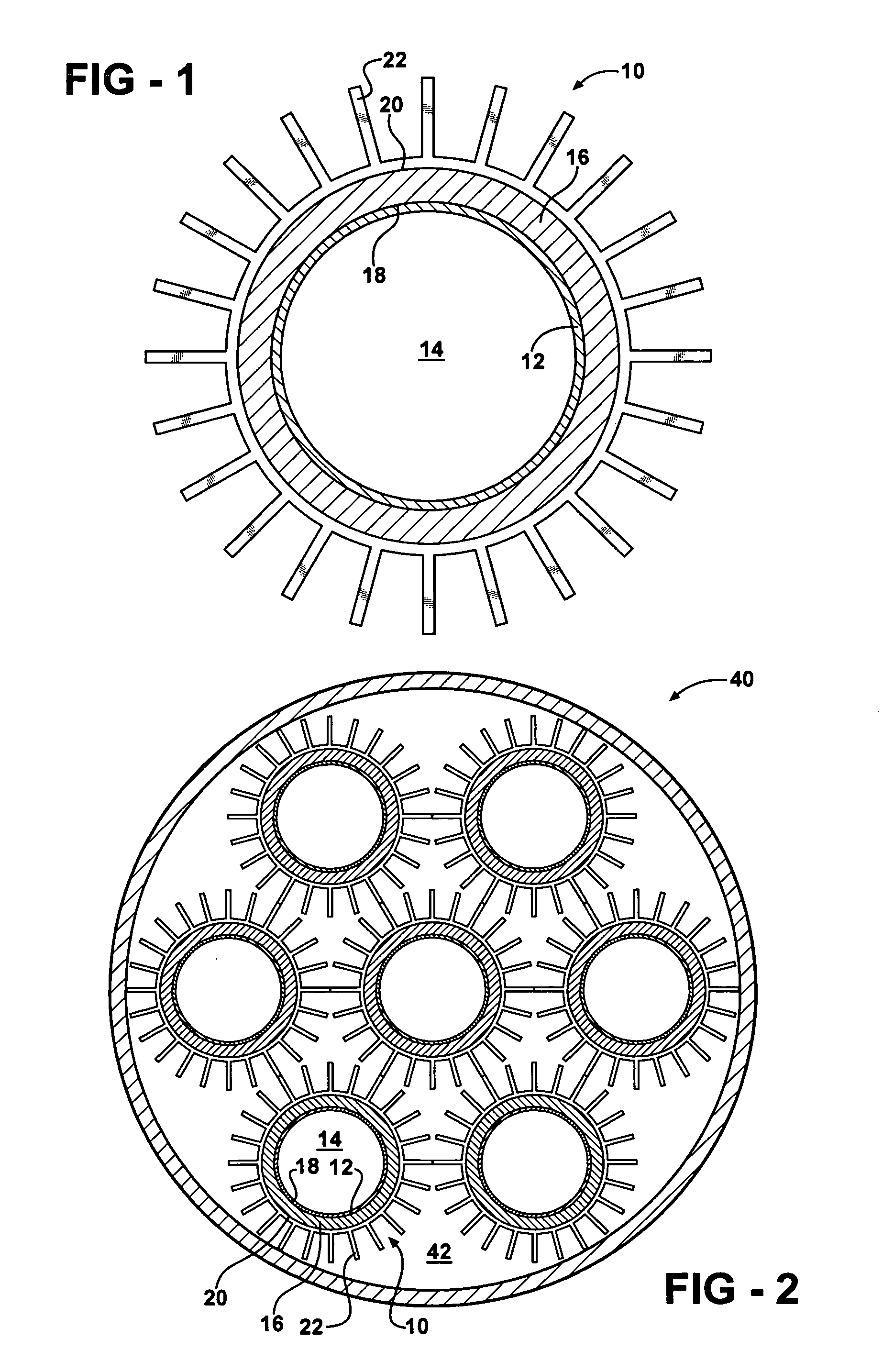 Heat exchanger tube having integrated thermoelectric devices