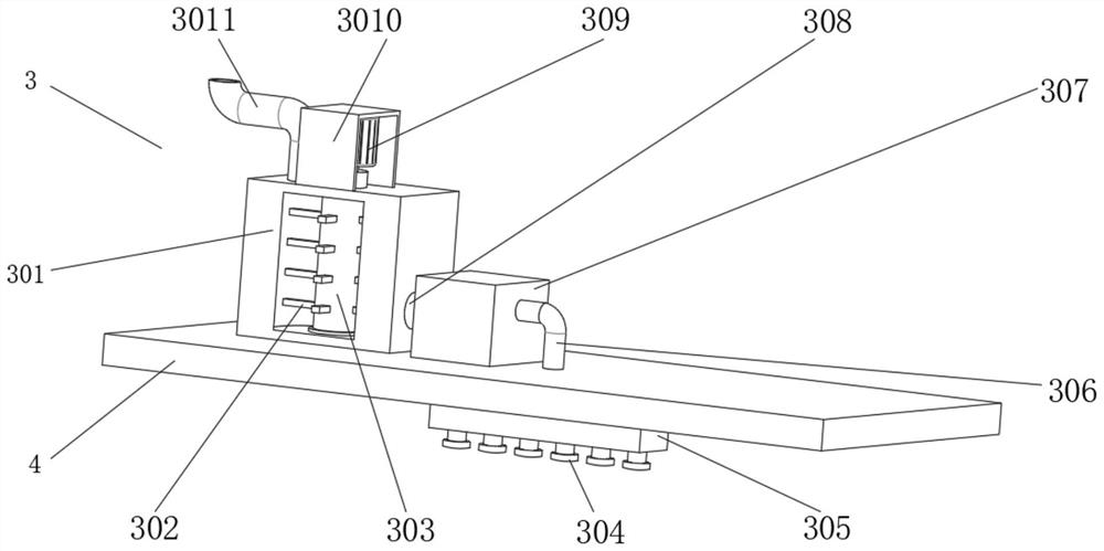 Spraying device for porcelain insulator production and spraying method thereof