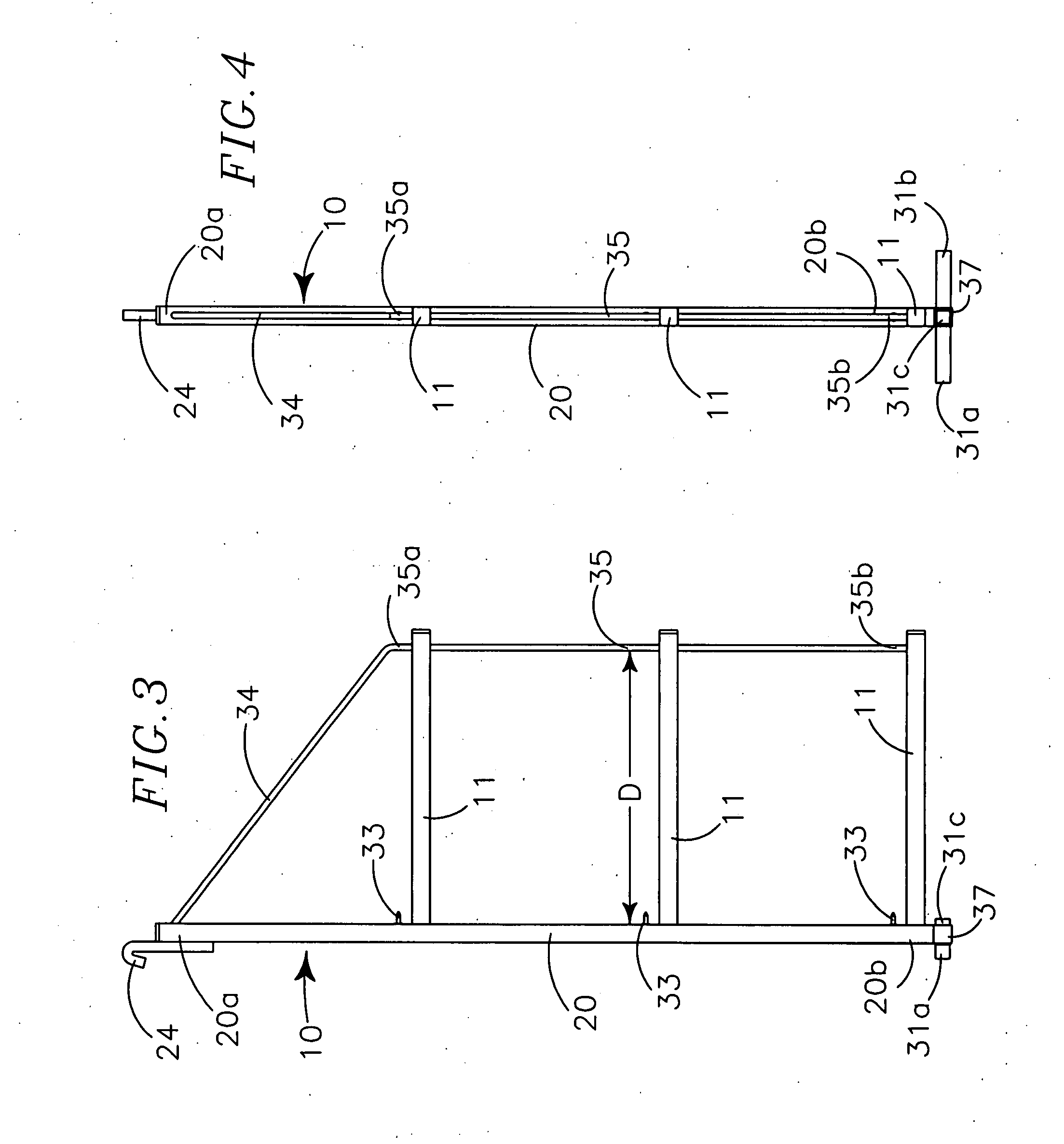 Storage system for sea-land shipping container