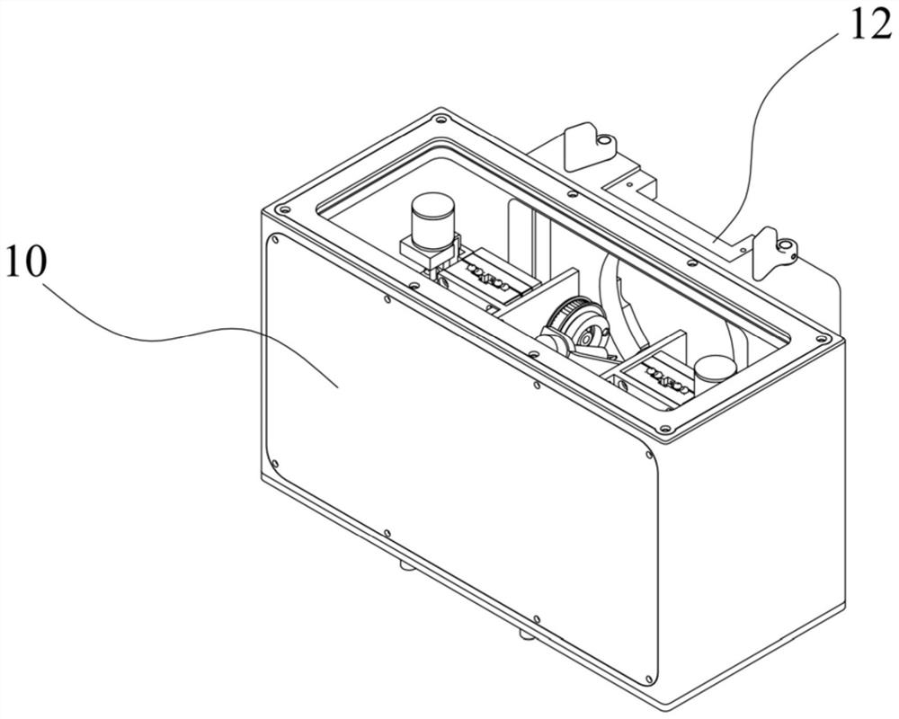 Closed ion source disinfecting and killing device