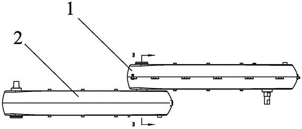 Single-freedom-degree rotating joint of underwater robot