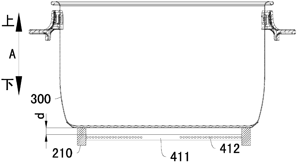 Electric pressure pot and inner pot body of electric pressure pot