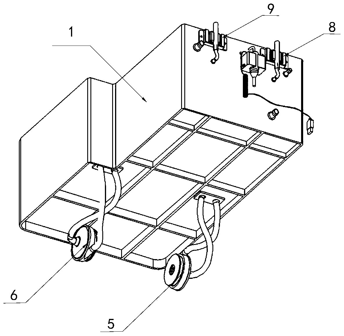 A liver perfusion consumable assembly