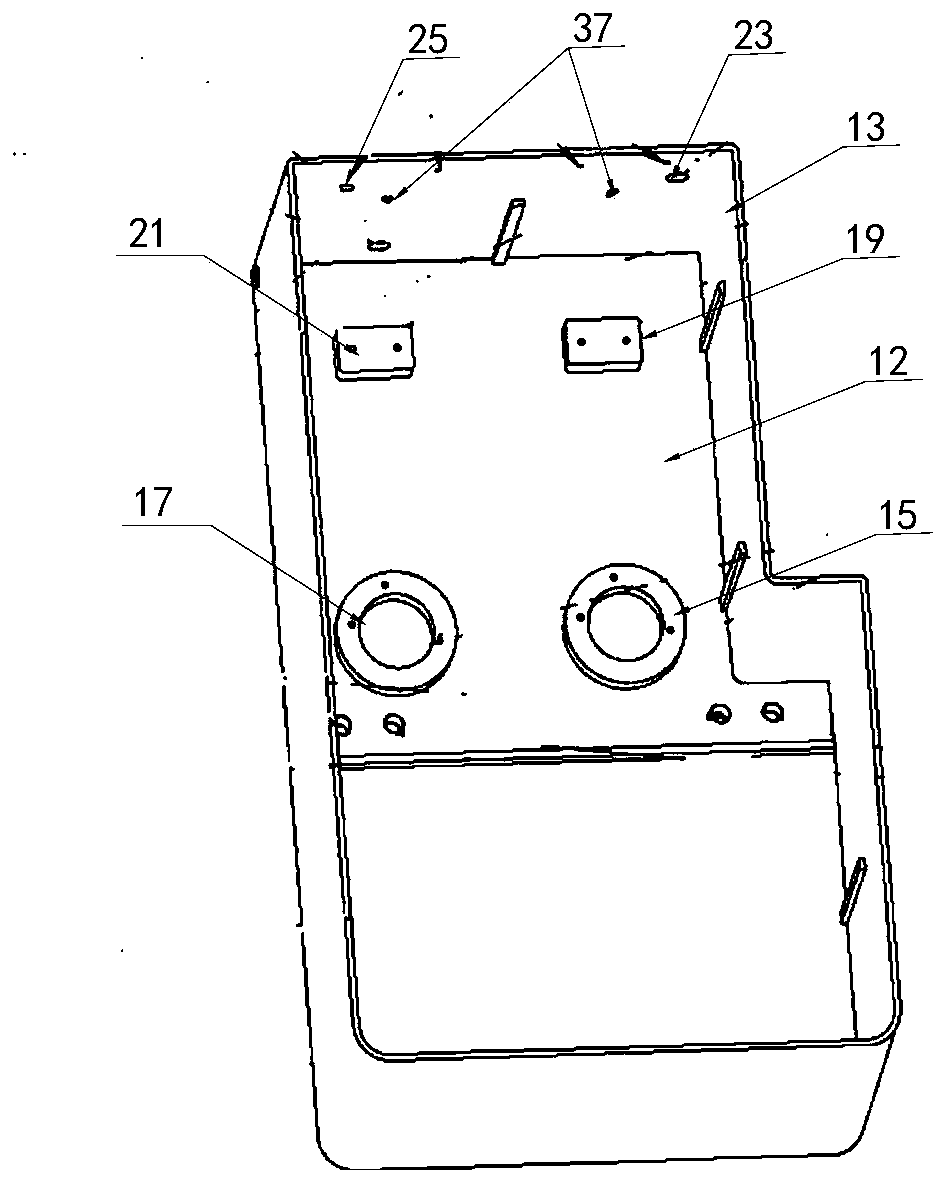 A liver perfusion consumable assembly