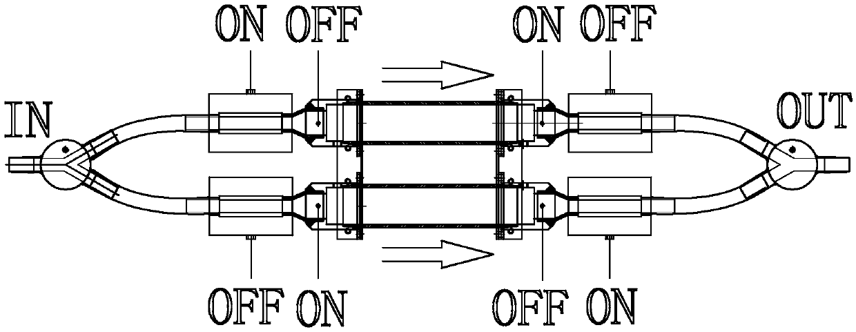 Vacuum extraction powder pump control system