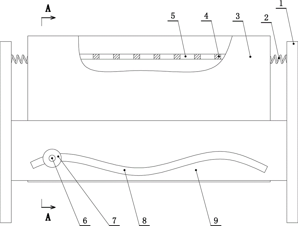 Test tube oscillator