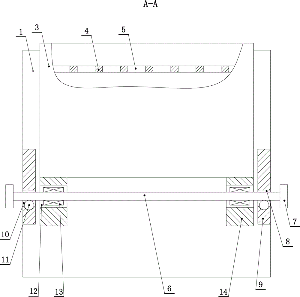 Test tube oscillator