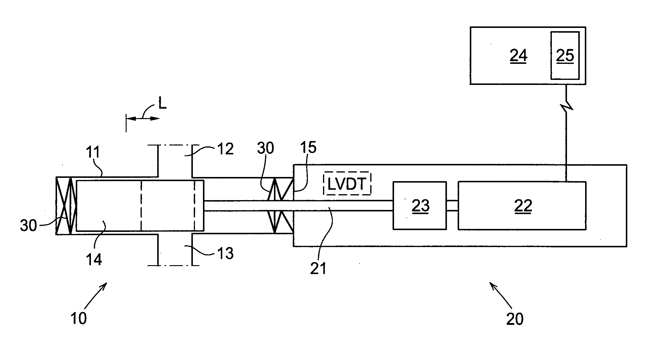 Electrically operated valve actuator with electro-mechanical end stop detection device