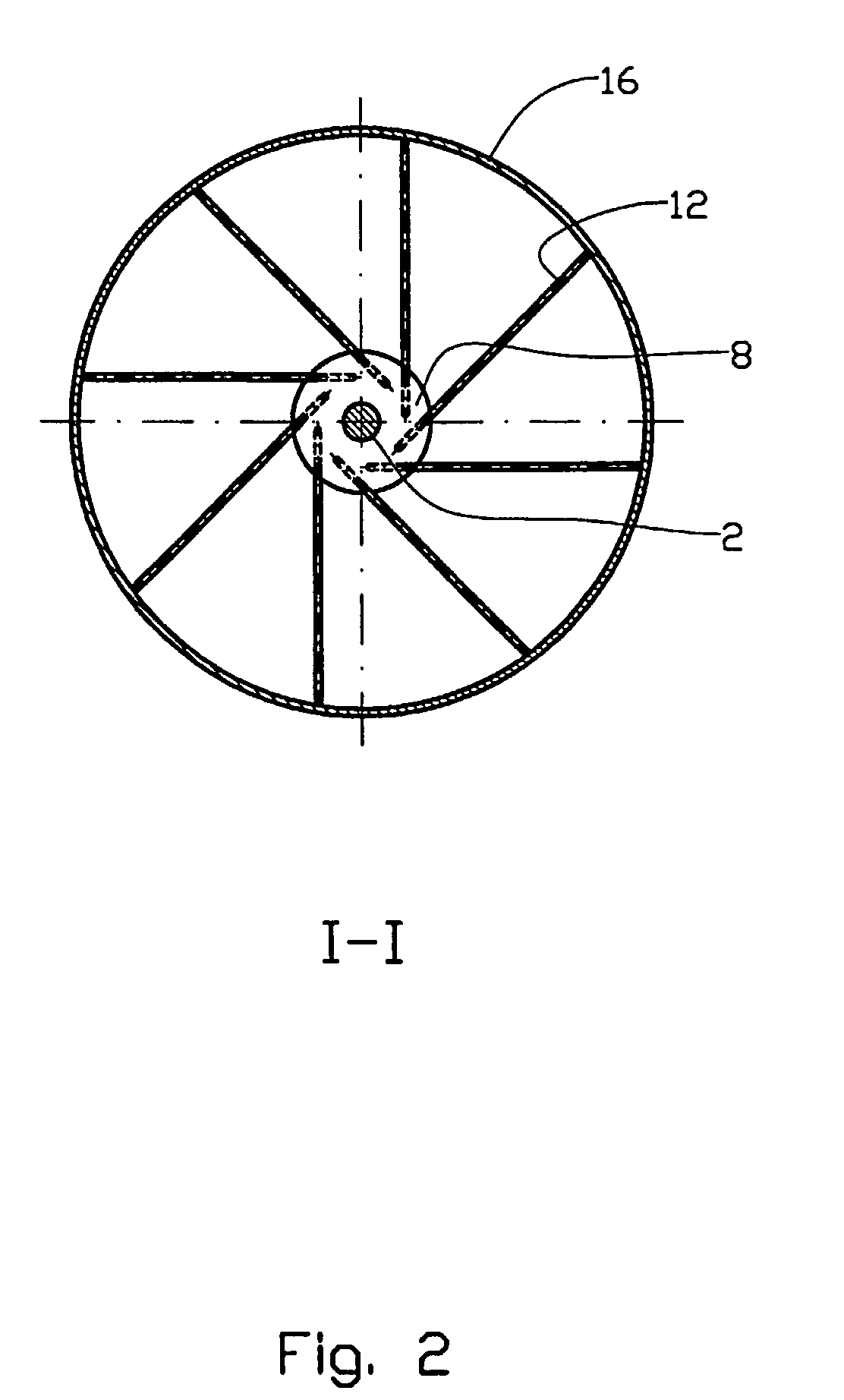 Liquid separation device