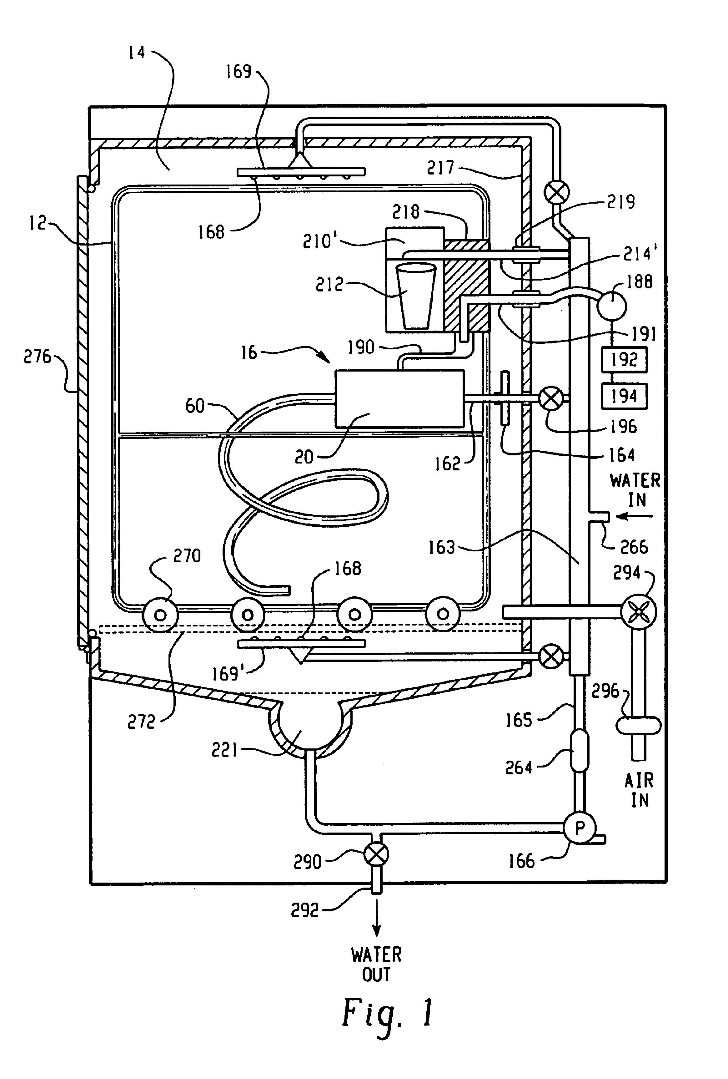 Automated endoscope reprocessor